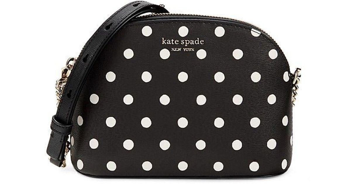 Kate Spade New York Spencer Small Dome Crossbody Bag in Black Lyst