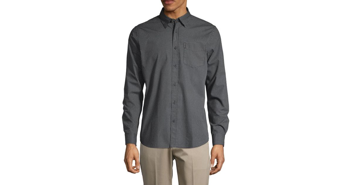 ben sherman button down