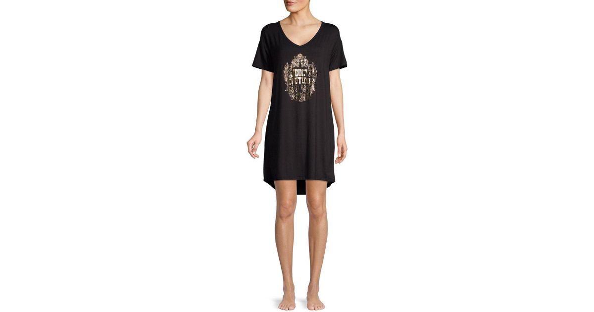 sleeping t shirt dress