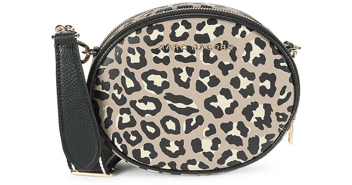 marc jacobs oval crossbody bolsa