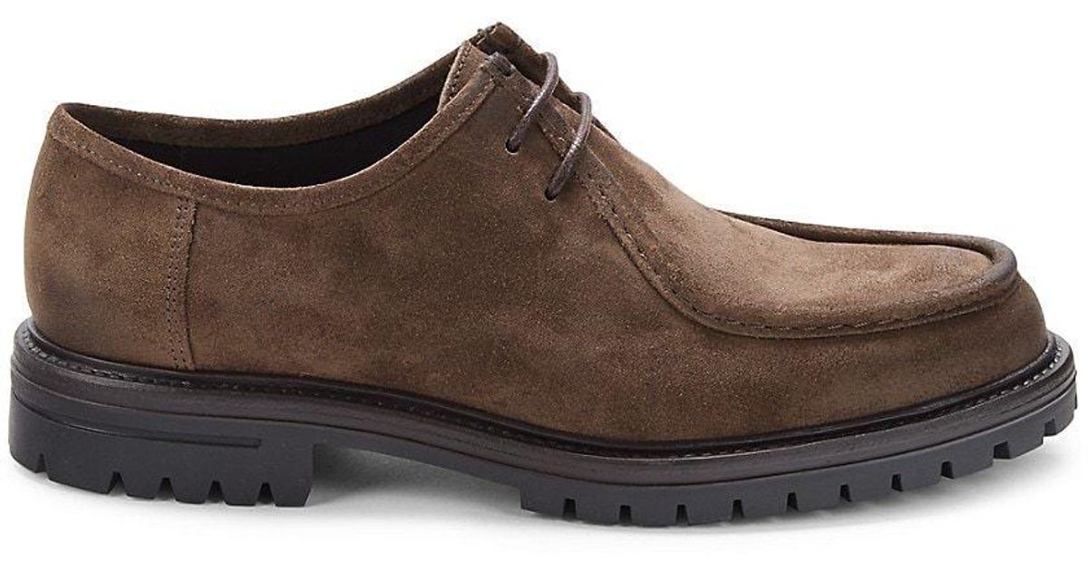 Bruno Magli Hopper Leather Outdoor Shoes in Brown for Men | Lyst