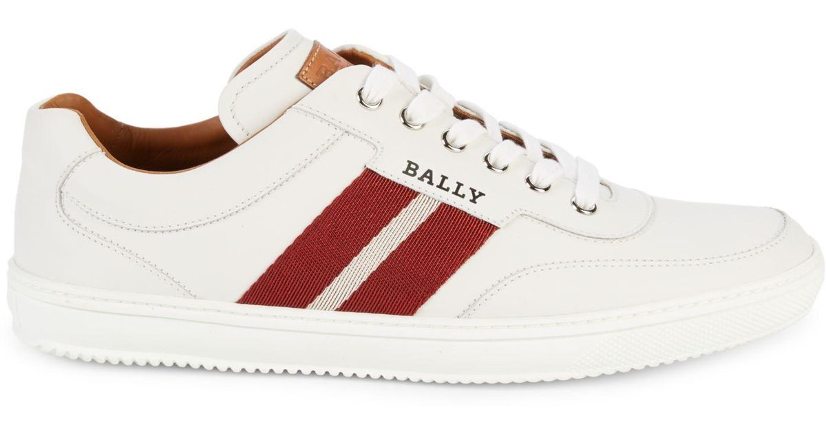 BALLY | Slate blue Men's Sneakers | YOOX