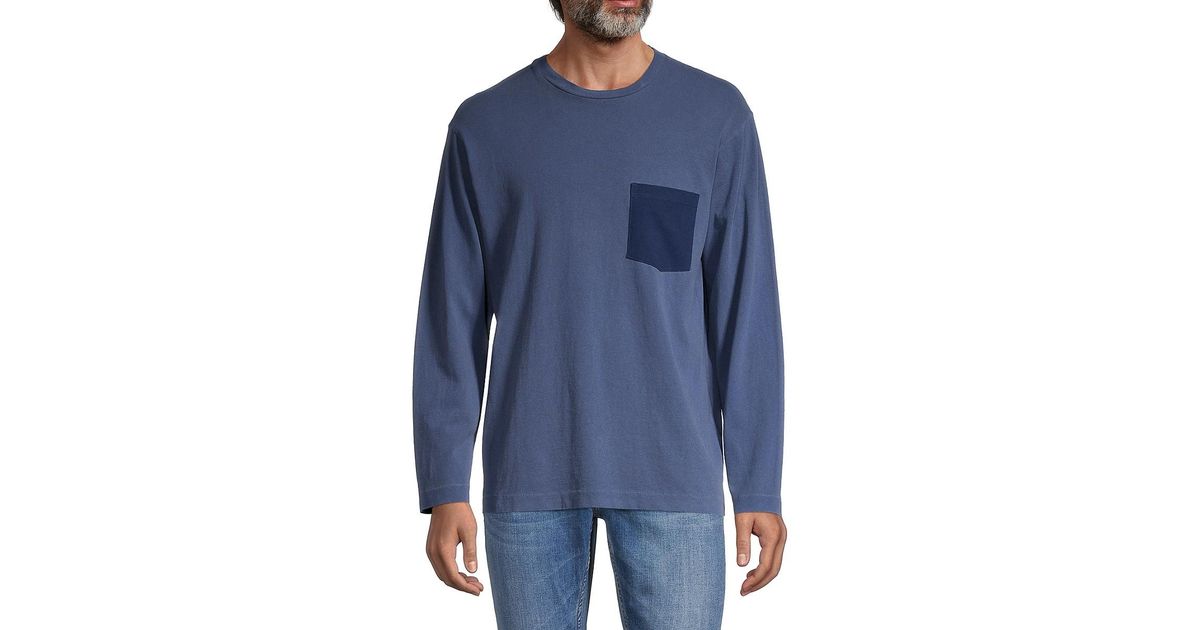 john elliott pocket tee