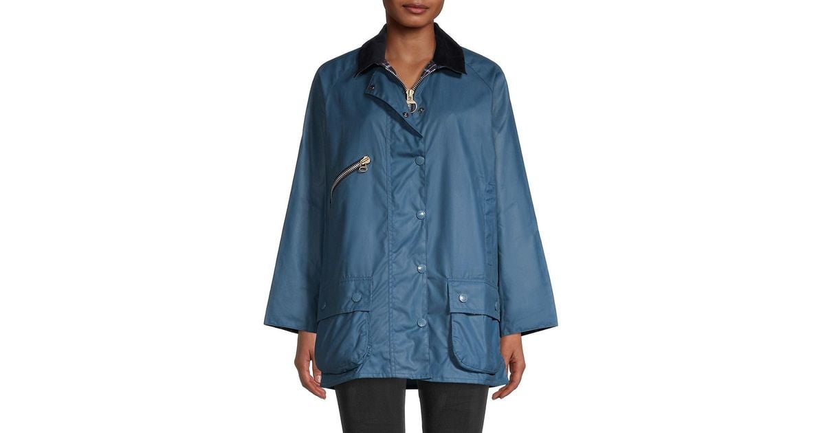 Barbour edith wax best sale