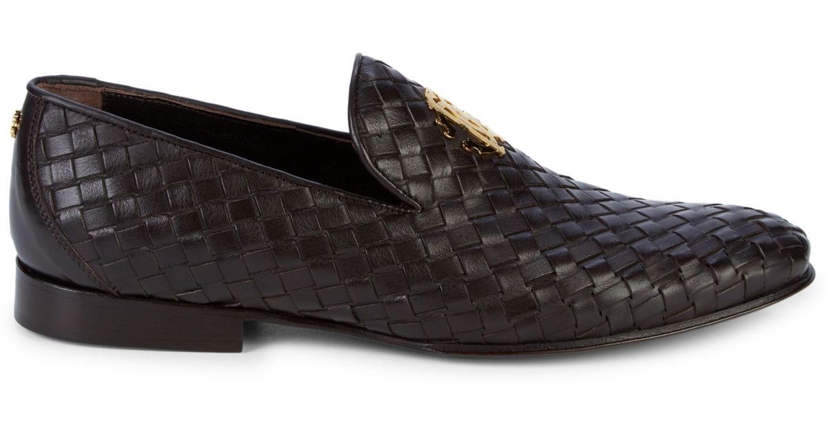 roberto cavalli loafers sale