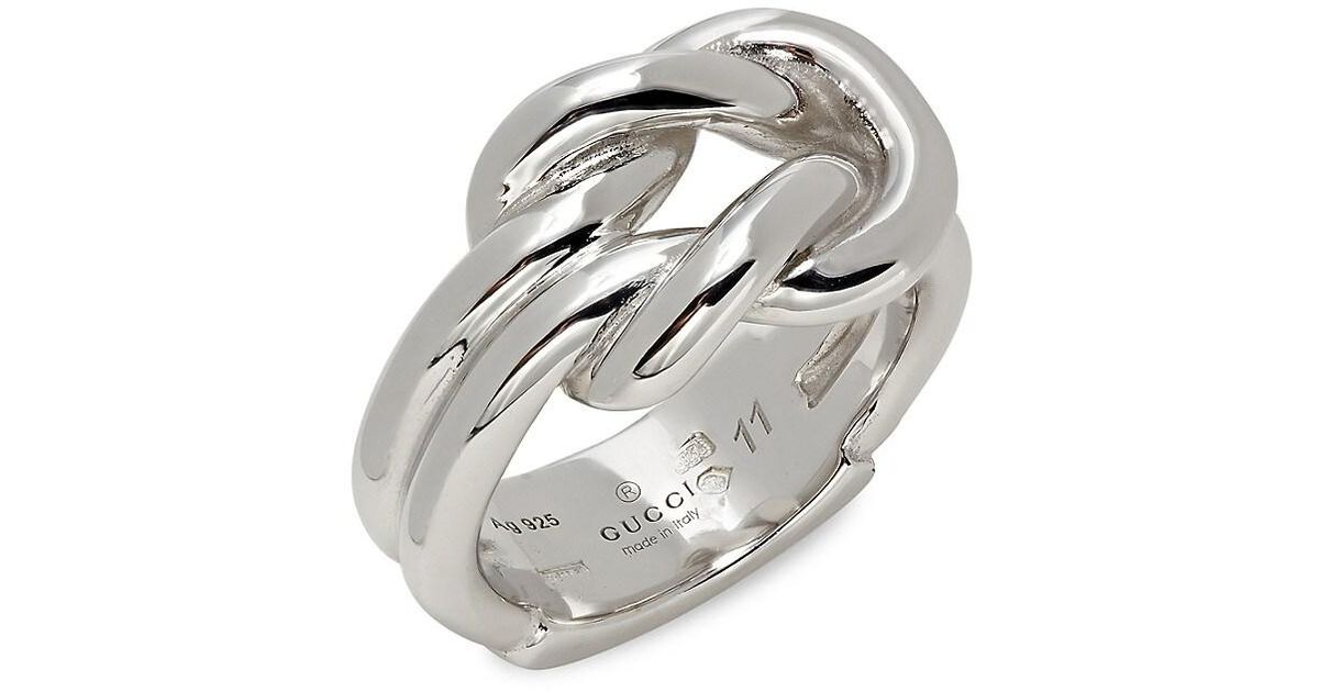 Gucci 2024 knot ring