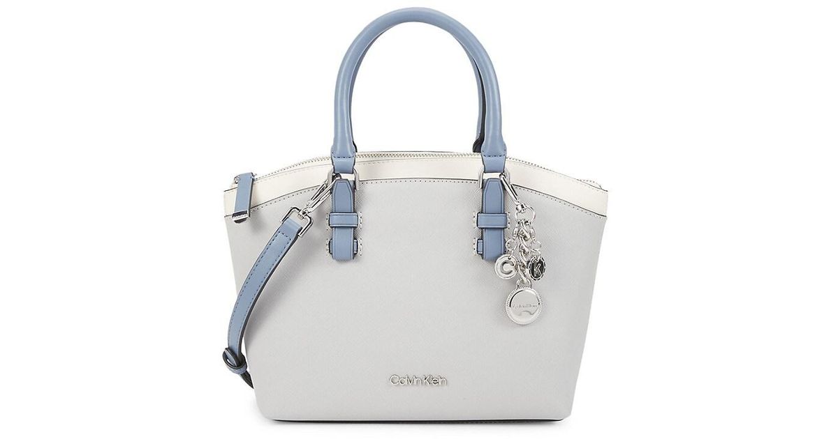 Calvin Klein Kasie Crossbody Top Handle Bag Lyst