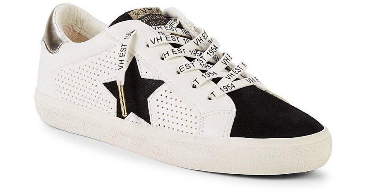 gadol perforated star sneakers