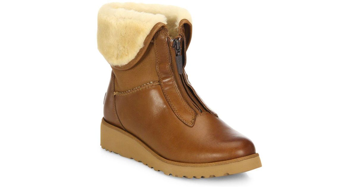 ugg boots with bow in front
