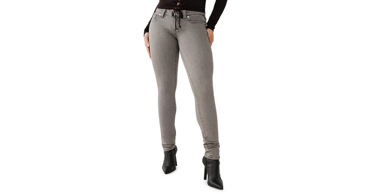 Women's Grey Skinny Jeans