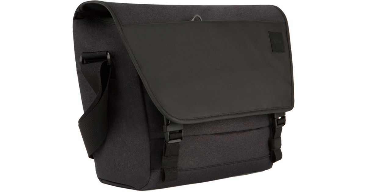 Lyst Incase Compass Messenger Bag In Black For Men