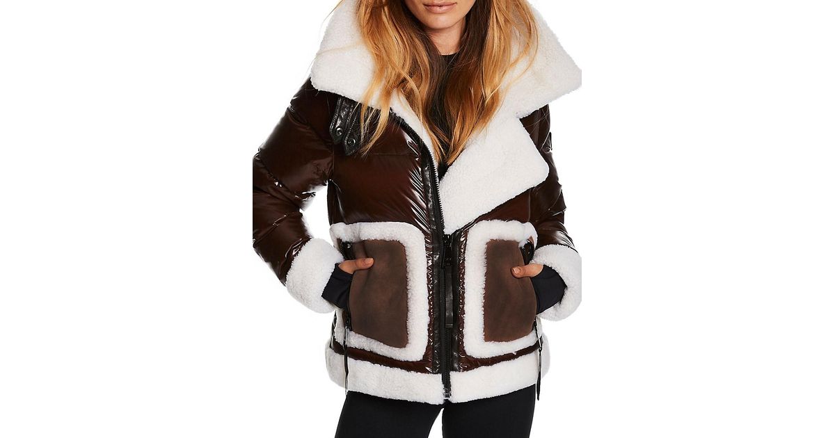 veronica shearling mid