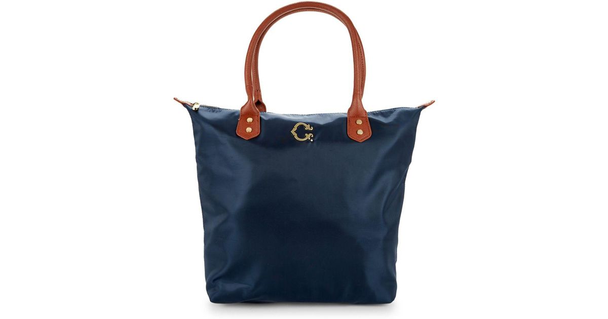 C Wonder Blue Large Rayme Tote C Wonder Blue Large Rayme Tote