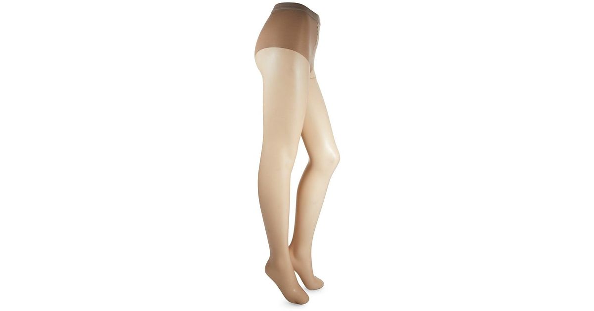 donna karan control top pantyhose