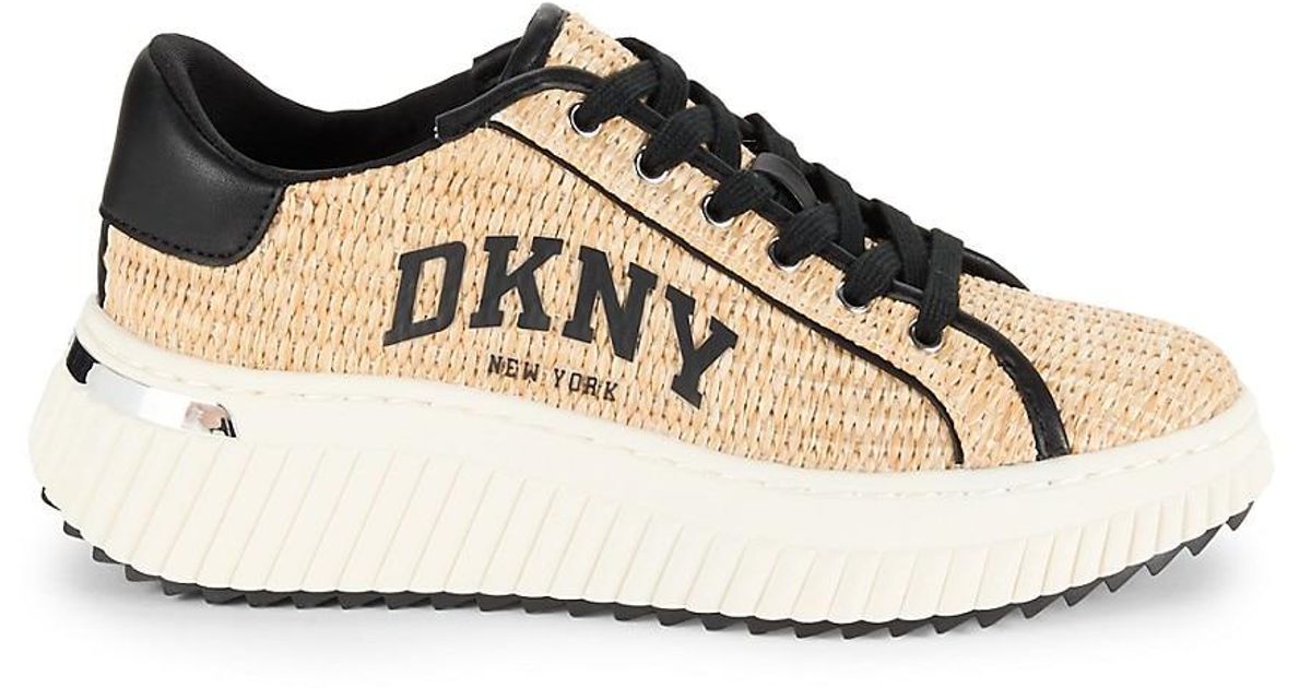 dkny neon green sneakers