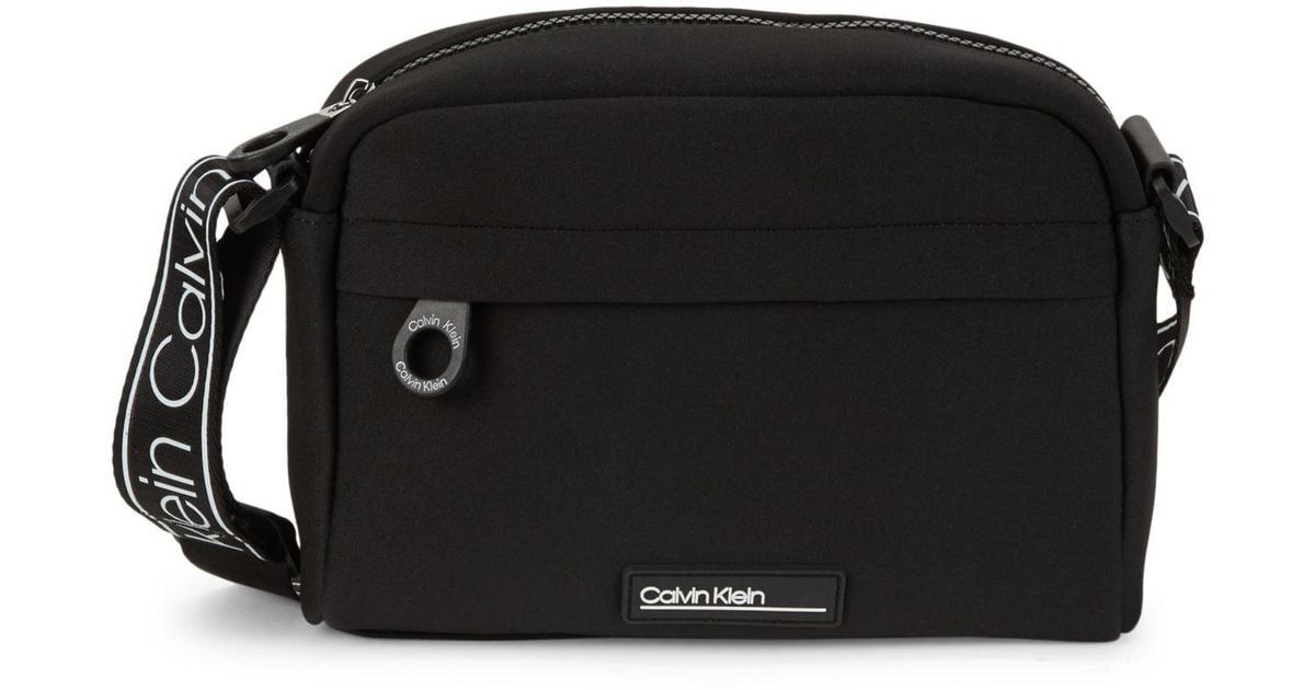 calvin klein neoprene tote