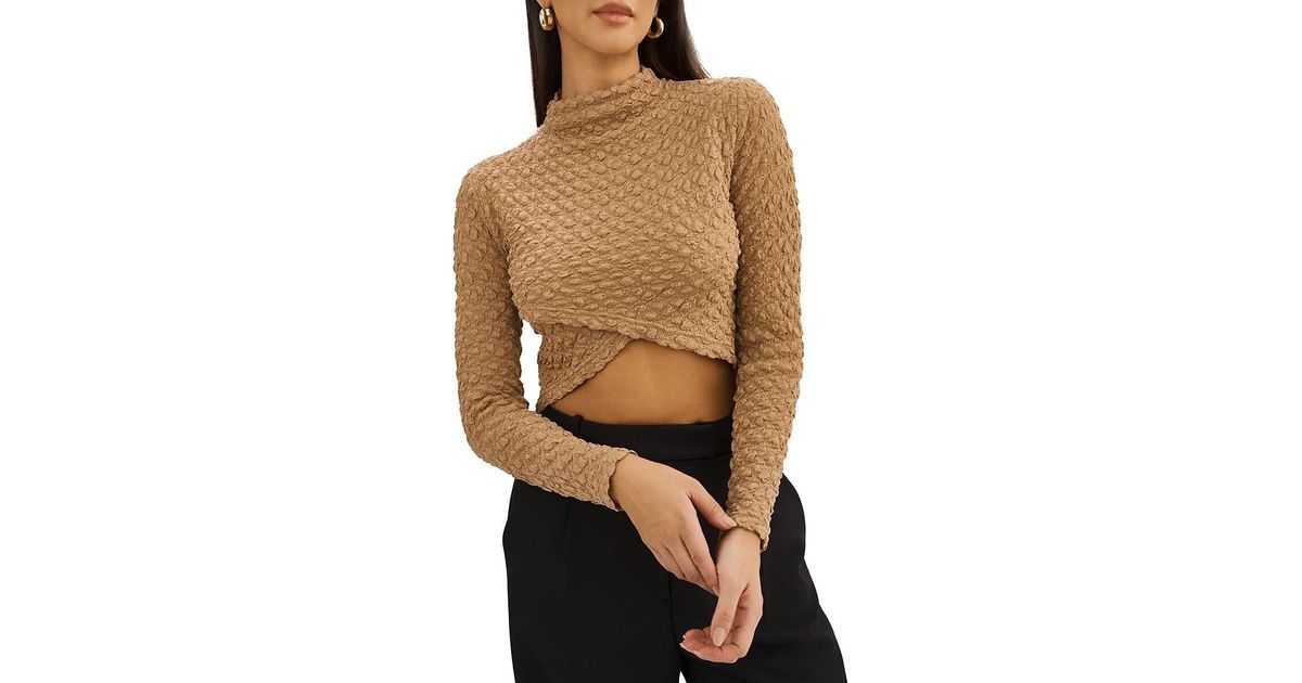 Midriff turtleneck online