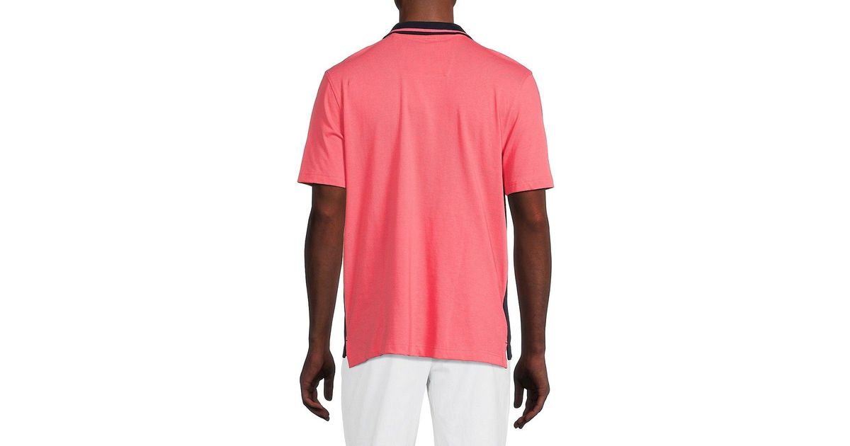 Nautica dri fit polo sales