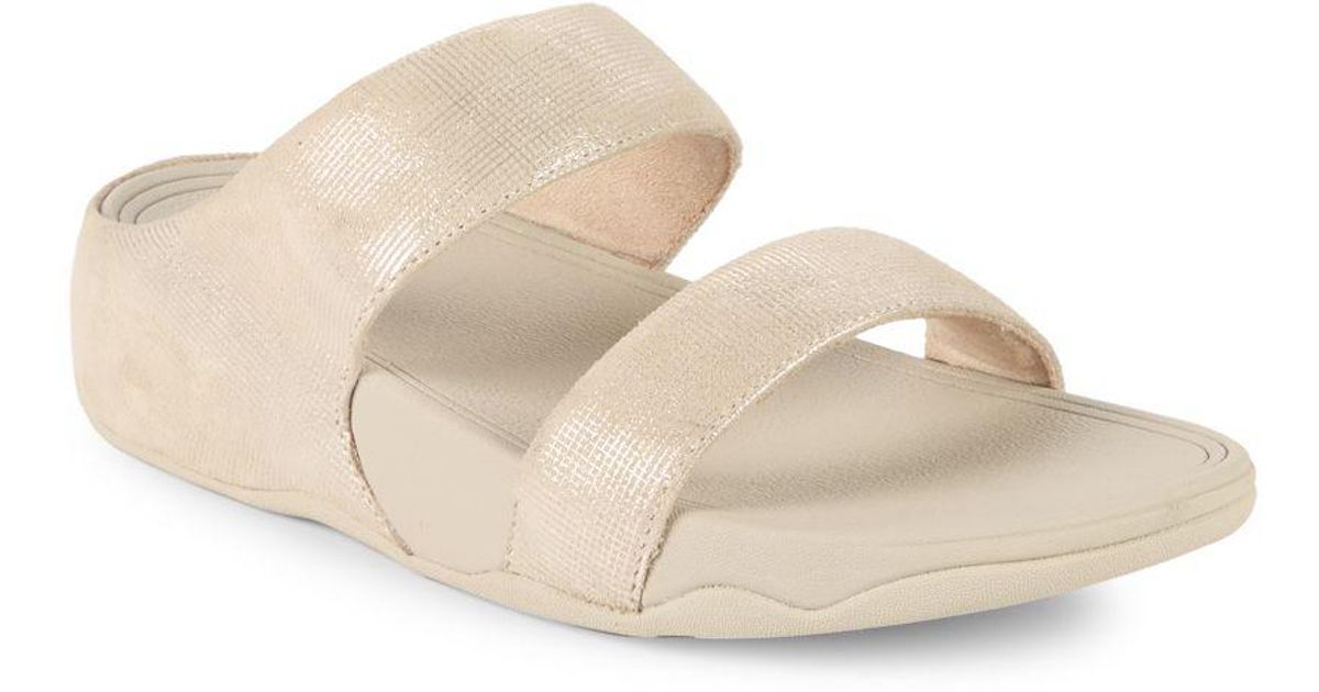lulu slides fitflop