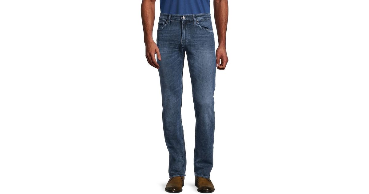 BOSS by HUGO BOSS Denim Maine3 Jeans in Navy (Blue) for Men | Lyst