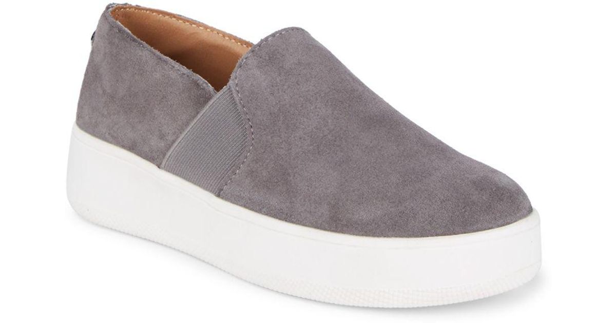 gray steve madden sneakers