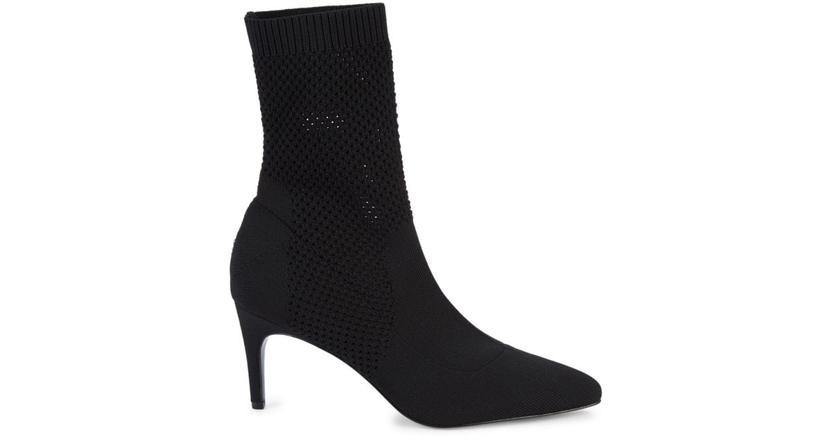 charles david prue knit sock bootie