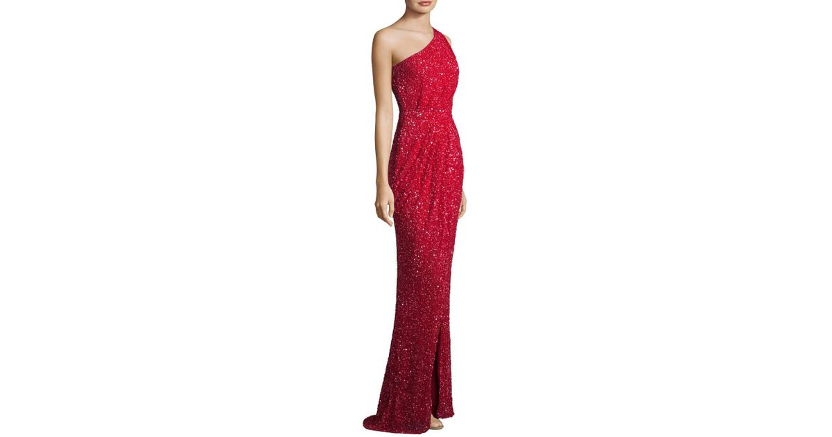 marnie sequin maxi dress