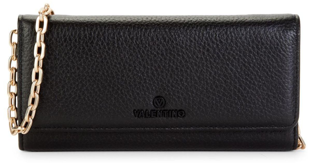 Valentino By Mario Valentino Juniper Dollaro Leather Chain Wallet  Luxembourg, SAVE 57% - eagleflair.com