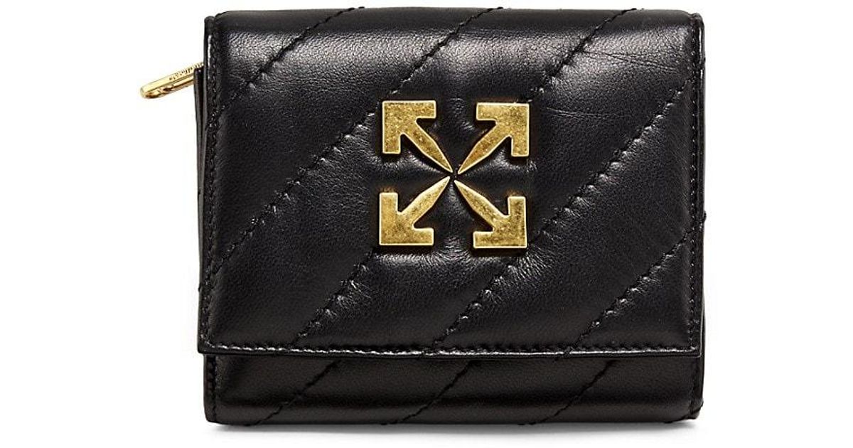 off-white Jackhammer french wallet 財布 Off-White c/o Virgil Abloh Jackhammer French Leather Wallet in