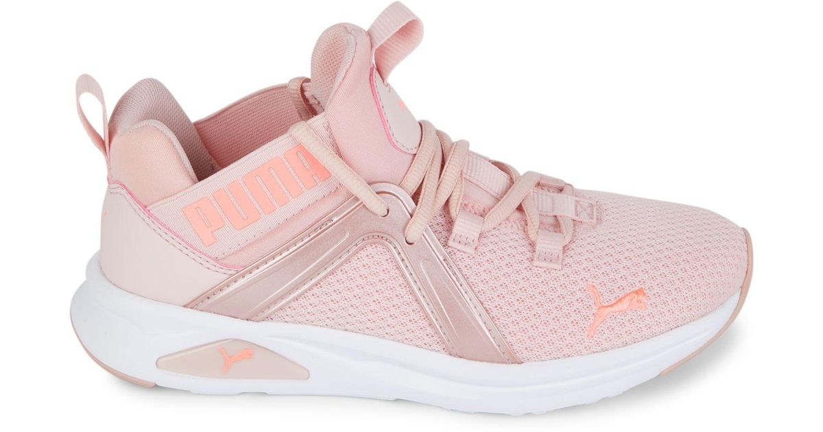 puma enzo pink