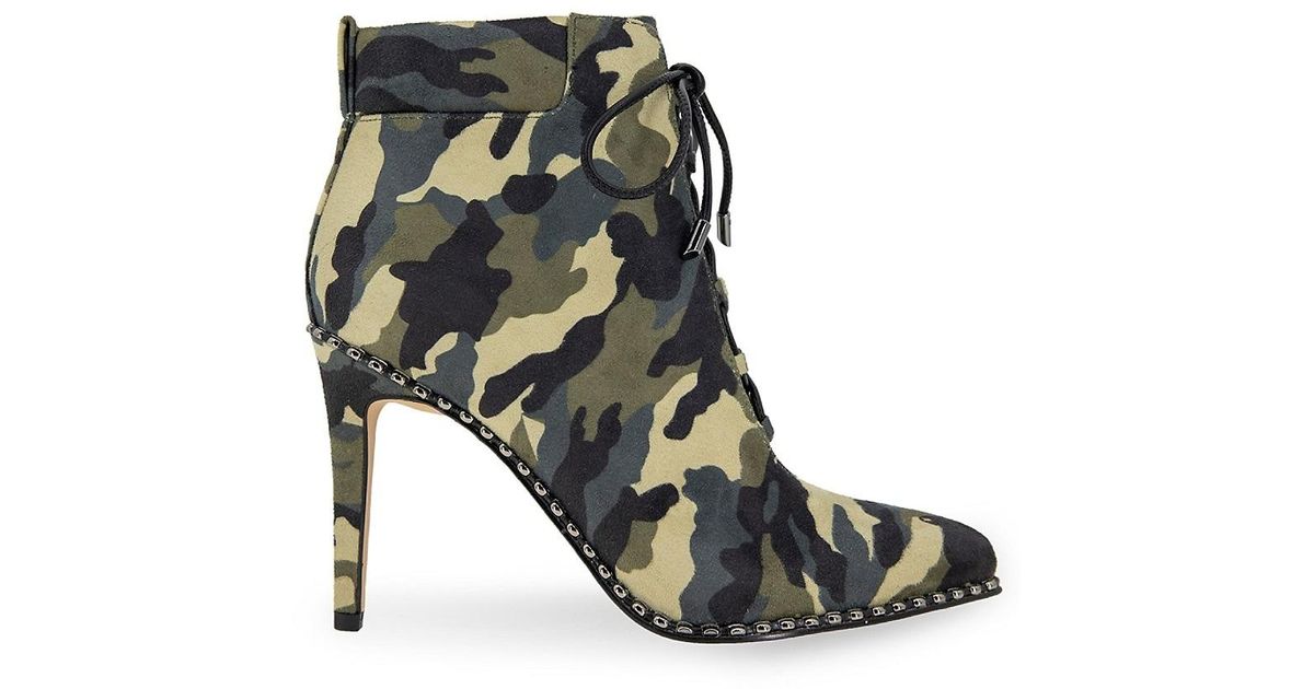 Camouflage stiletto sale boots