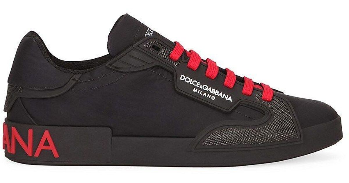 dolce and gabbana rubber shoes