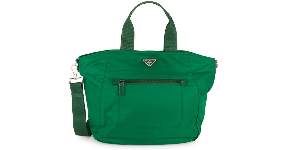 Nylon - Hand - PRADA - Green - Bag - Leather - Prada Toiletry Bags for Men  - 2Way - BN1052 – dct - Bag - ep_vintage luxury Store