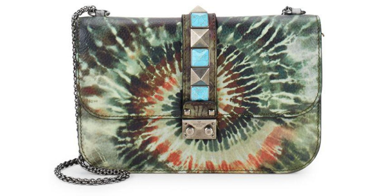 valentino tie dye bag