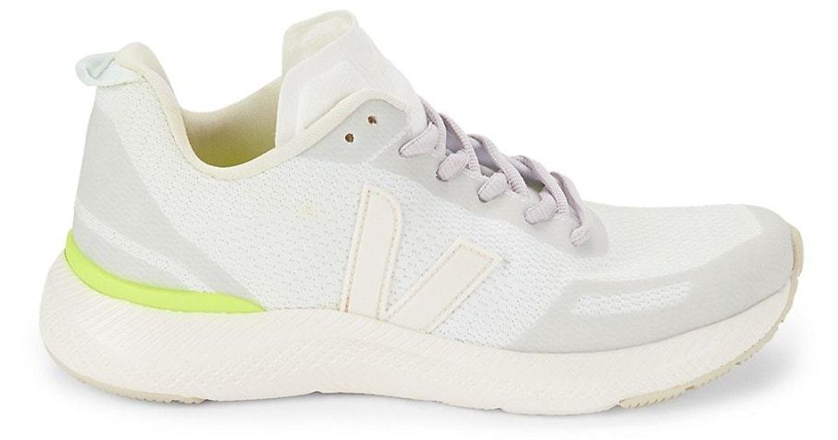 Mesh white shop sneakers
