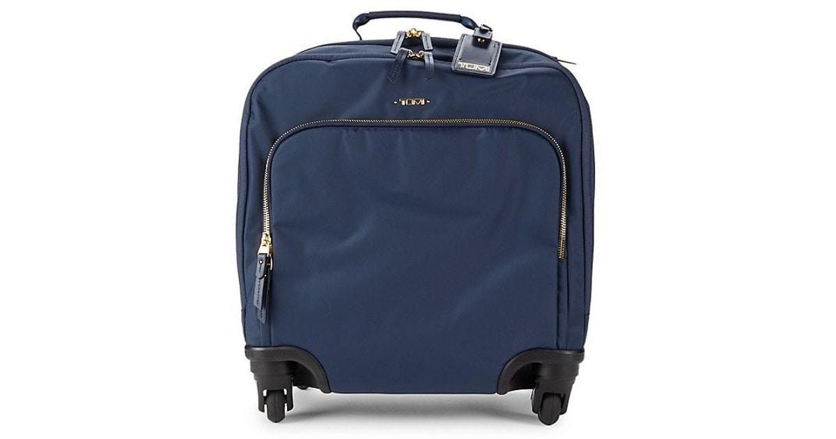 Tammie Four-wheel luggage in Blue | Lyst