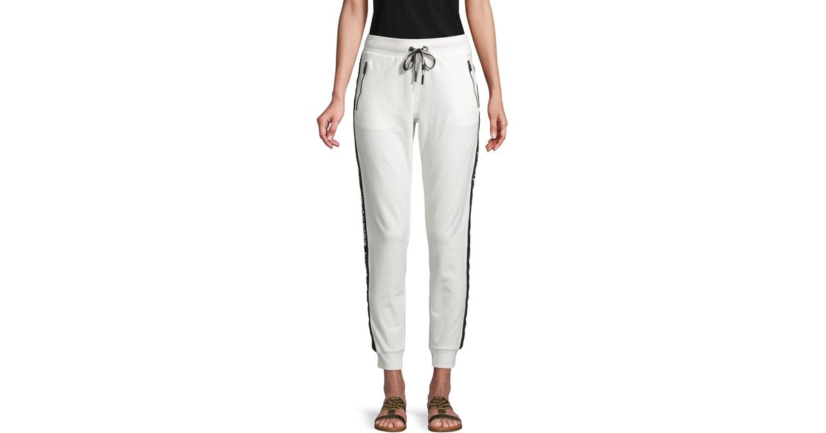 karl lagerfeld jogger pants