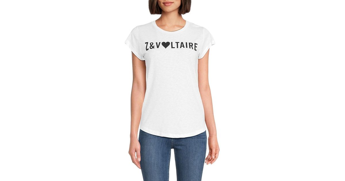 [WW41019] Zadig & Voltaire | T-shirt