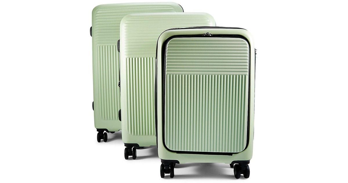 CALPAK Dylan 3piece Hardshell Luggage Set in Green for Men Lyst