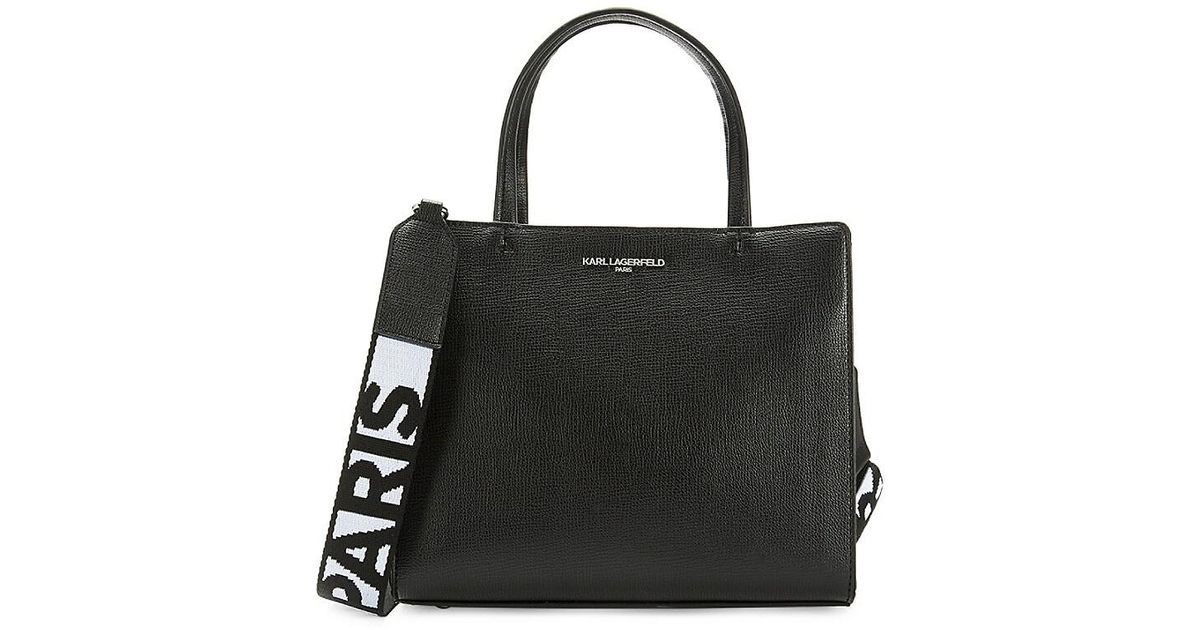 Karl Lagerfeld マルチカラー 2way サッチェル バッグ Women's Satchels | Karl Lagerfeld Paris