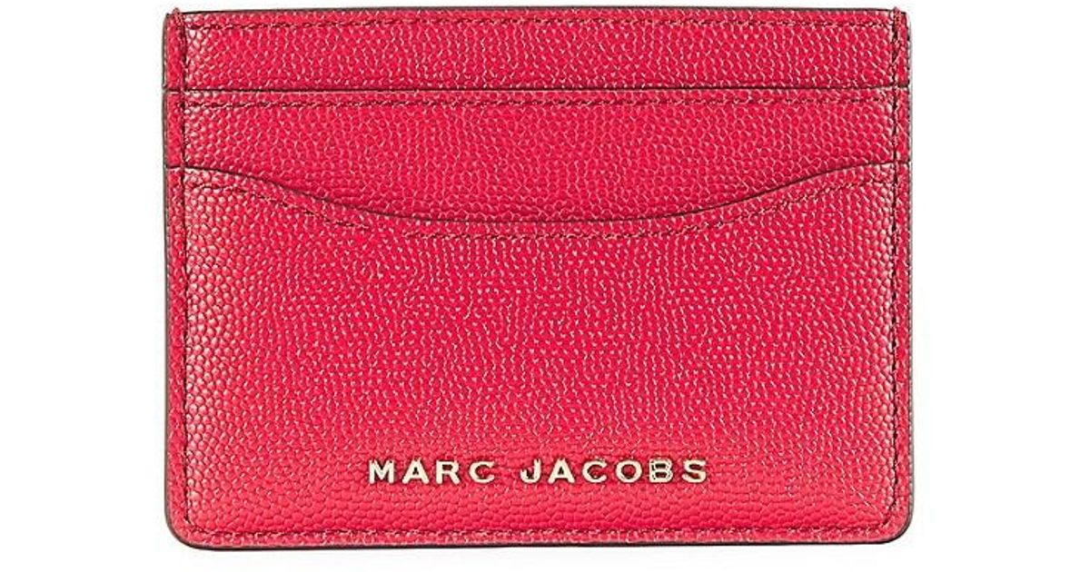 Marc Jacobs The Snapshot Dtm White Black Card Holder - Ferraris