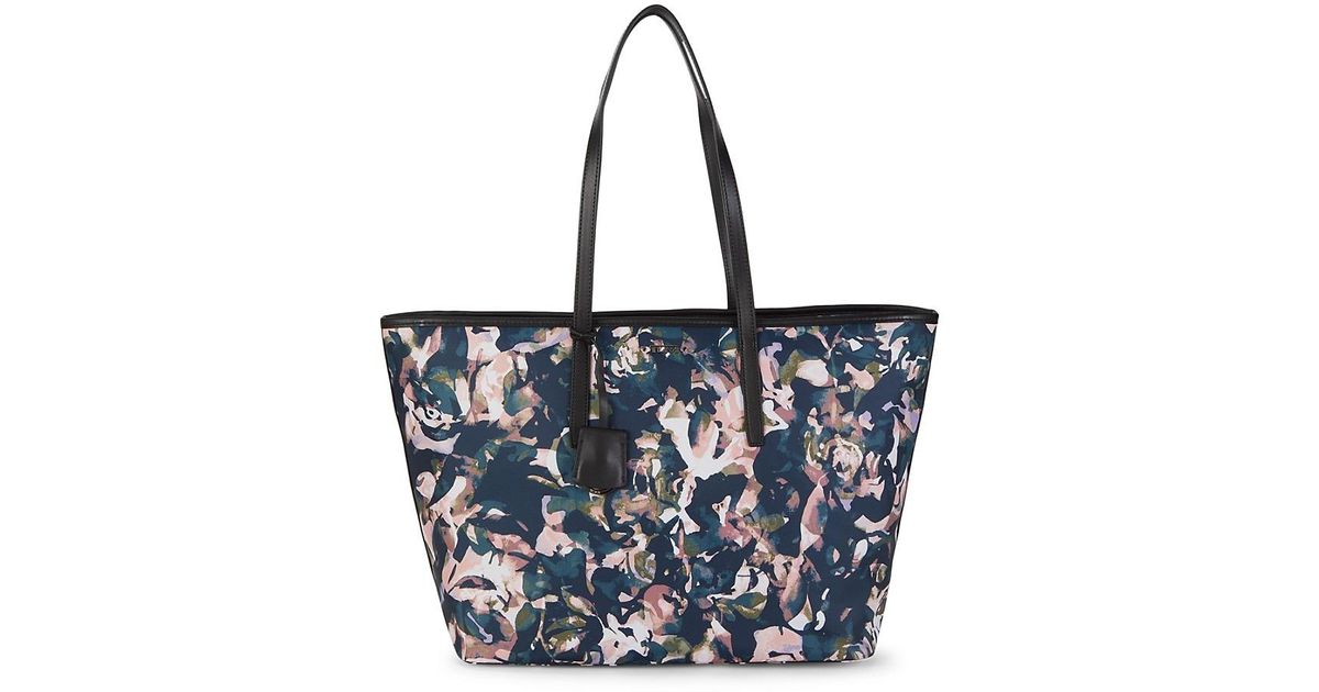 Tumi Everyday Abstract-print Tote in Blue | Lyst