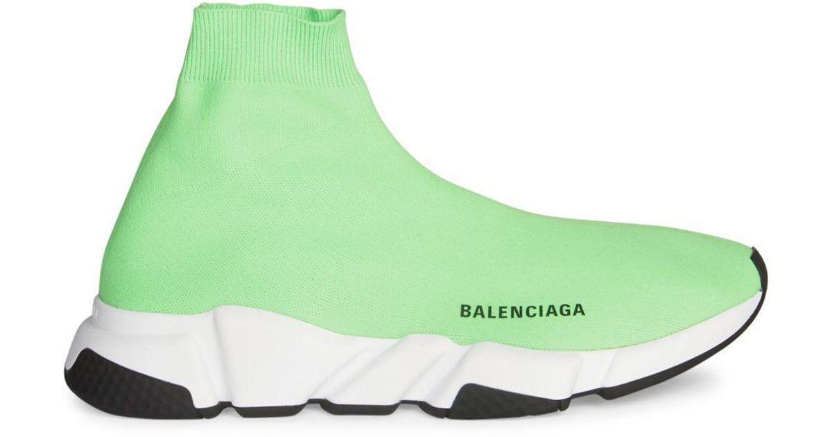Balenciaga Speed Trainer Sock Sneakers 