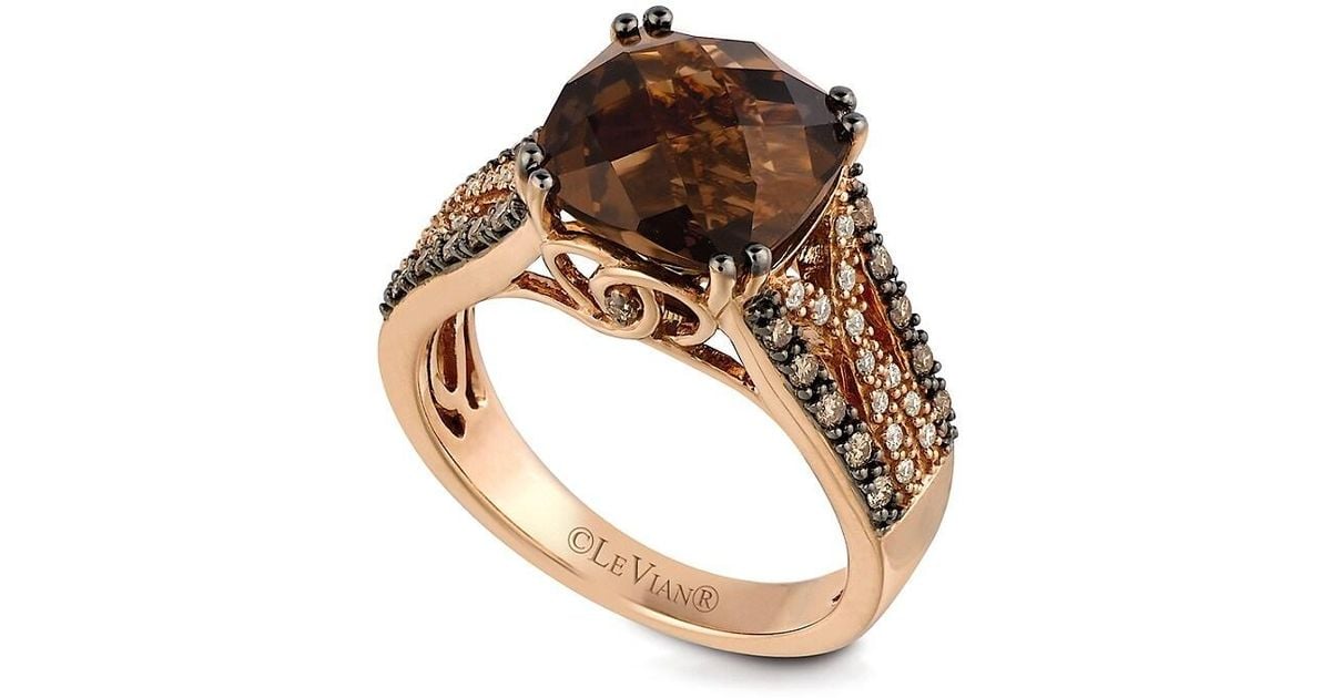 Strawberry diamond deals ring