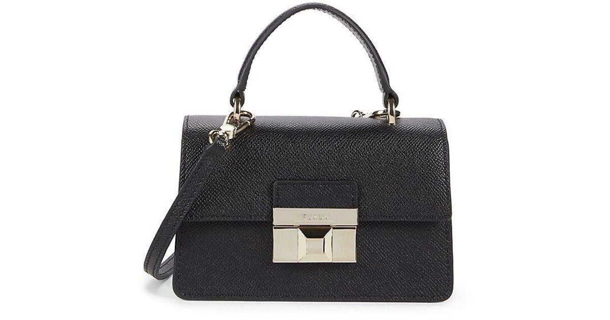 在庫処分セール Mini Micro Venere Furla Top Lyst | Black in Bag Handle バッグ