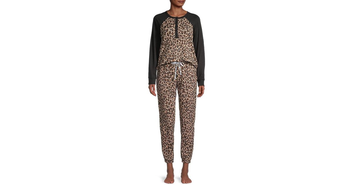 DKNY 2piece Starprint Pajama Set in Blue Lyst