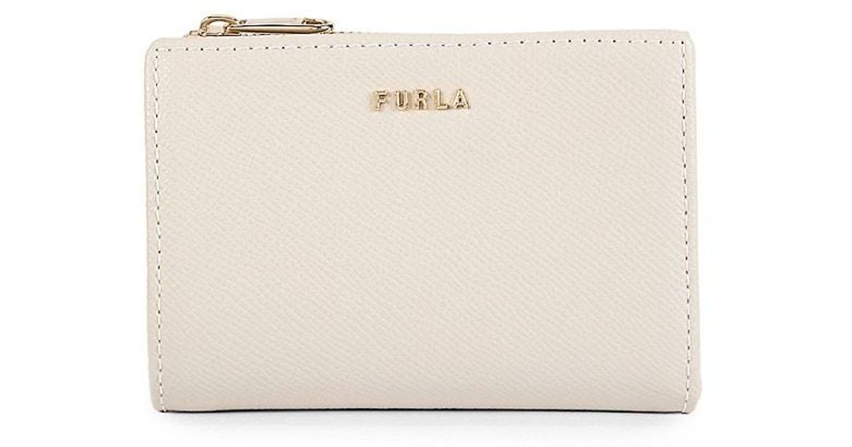 【送料&関税込】Furla Logo Flap Wallet Furla Logo Flap Wallet | italist