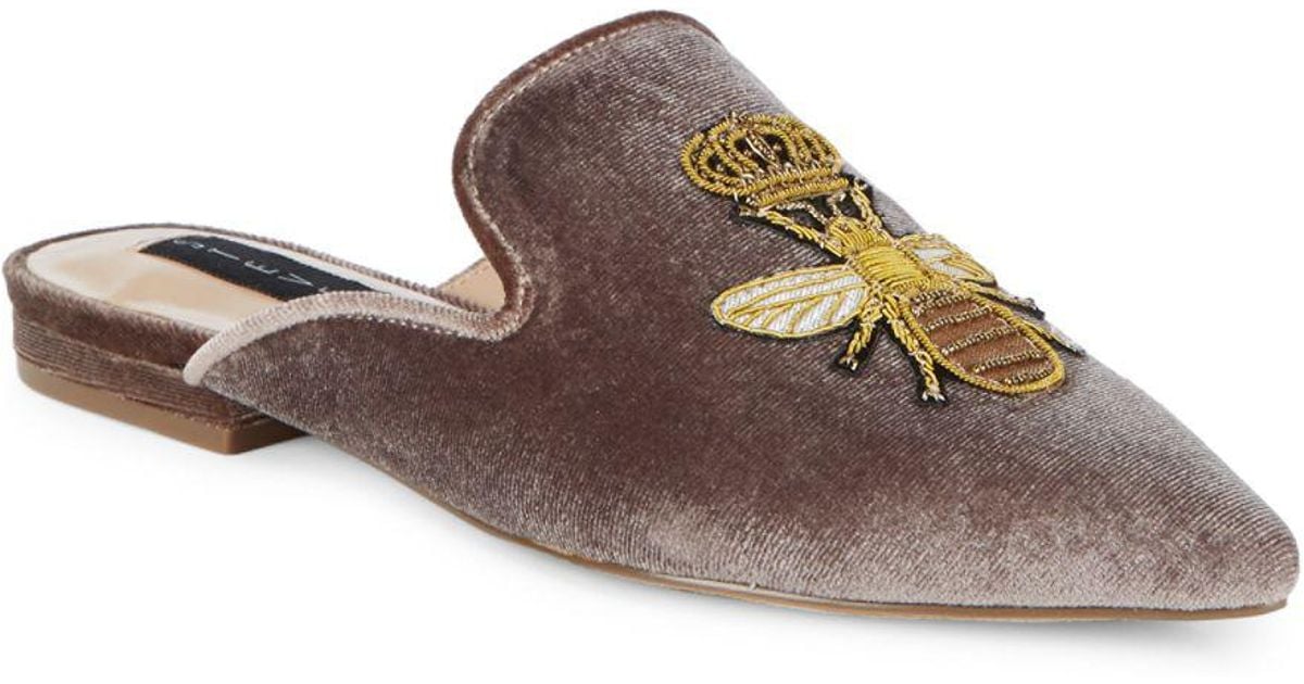 steve madden bee mules