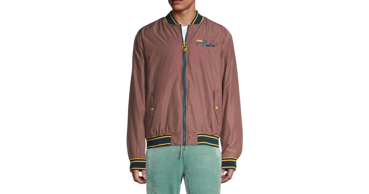 fila skyler bomber jacket