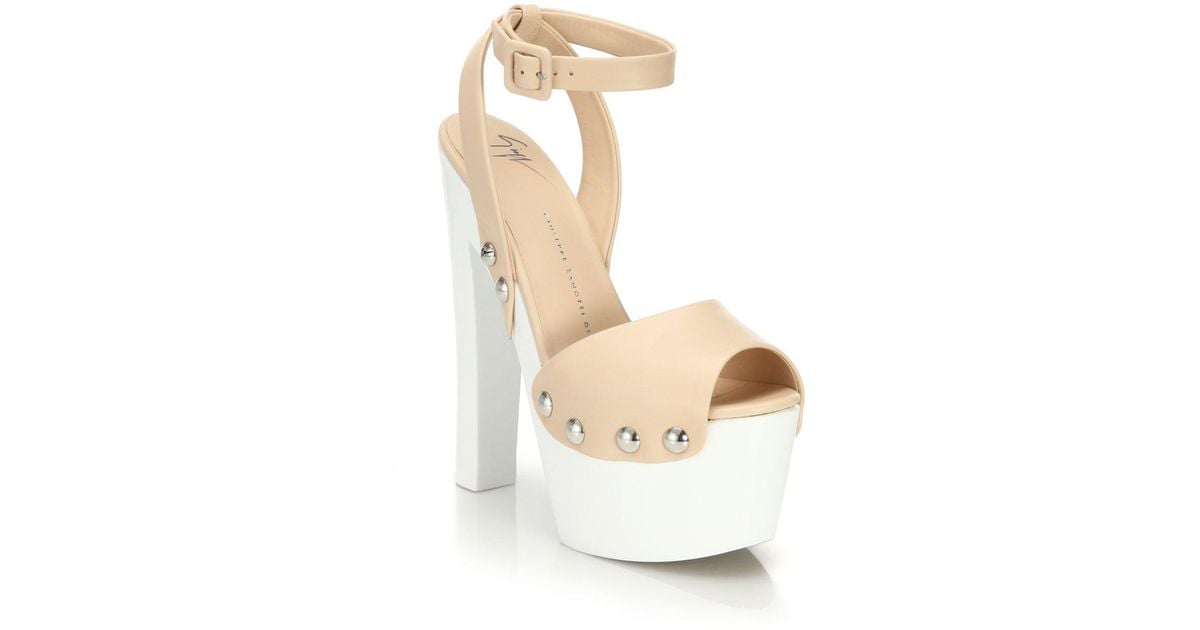 giuseppe platform heels
